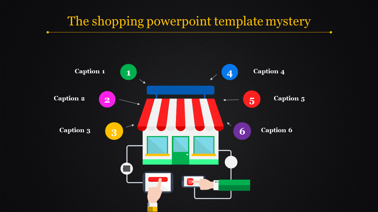 shopping powerpoint template-The shopping powerpoint template mystery